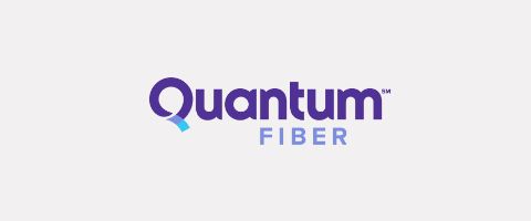 Quantum Fiber logo
